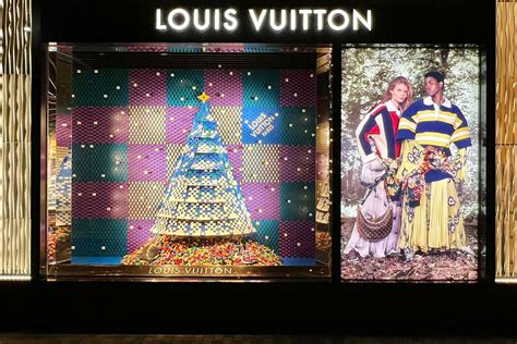 Master LEGO Builders Craft Louis Vuitton's Christmas 